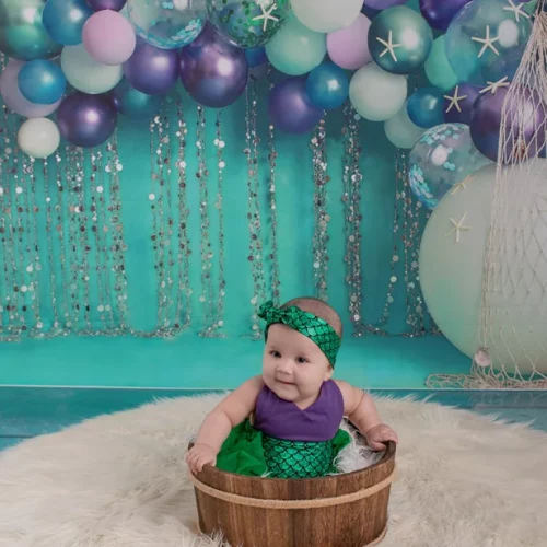 Sesión de fotos para bebes - Estudio fotográfico en Alcobendas