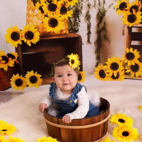 Sesión de fotos para bebes en Alcobendas - Roxana Silvera