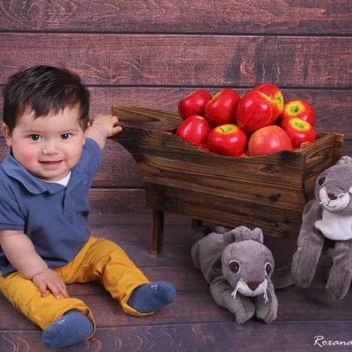 Sesión de fotos para bebes - Estudio fotográfico en Alcobendas