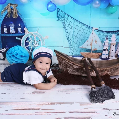 Sesión de fotos para bebes - Estudio fotográfico en Alcobendas