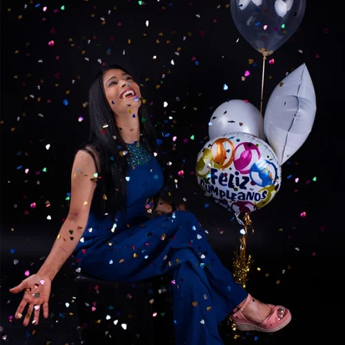 Sesión de fotos de cumpleaños de adultos en Alcobendas