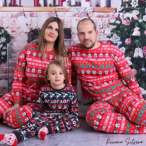 Sesión de fotos de navidad - Roxana Silvera estudio fotográfico