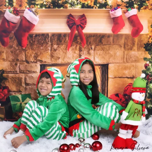 Sesión de fotos de navidad - Roxana Silvera estudio fotográfico