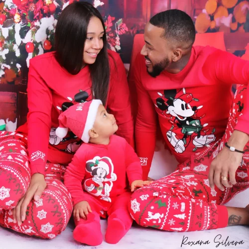 Sesión fotográfica para navidad en Madrid - Roxana Silvera