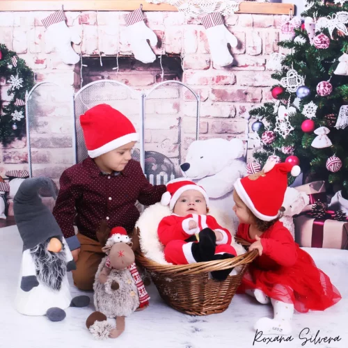 Sesión fotográfica para navidad en Madrid - Roxana Silvera