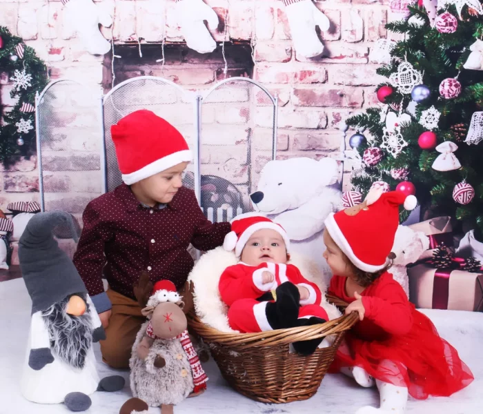 Sesión fotográfica para navidad en Madrid - Roxana Silvera