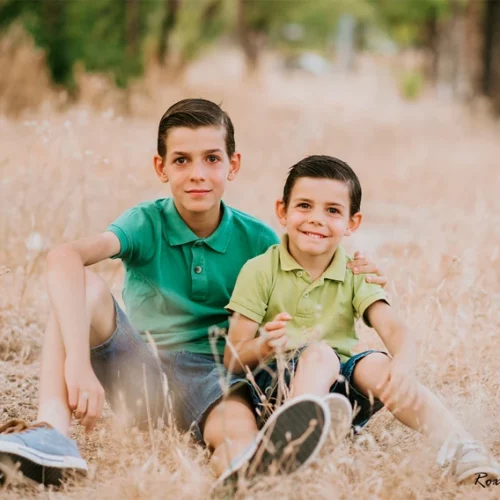 Sesión de fotos para niños - Estudio fotográfico en Alcobendas