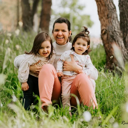 Sesión de fotos para niños - Estudio fotográfico en Alcobendas