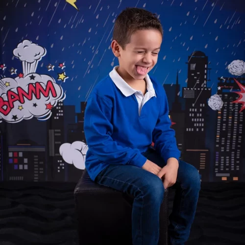 Sesión fotográfica para niños