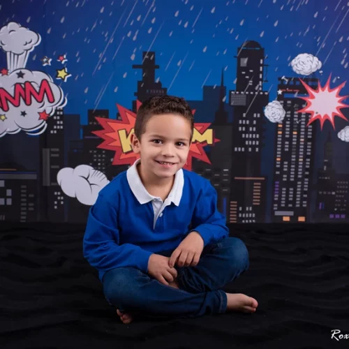 Sesión de fotos para niños - Roxana Silvera