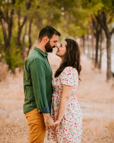 Sesión de foto para parejas - Estudio fotográfico en Alcobendas