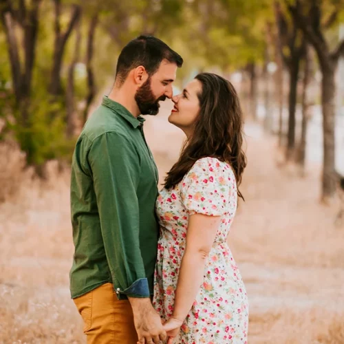 Sesión de foto para parejas - Estudio fotográfico en Alcobendas