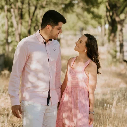 Sesión de foto para parejas - Estudio fotográfico en Alcobendas