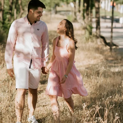 Sesión de foto para parejas - Estudio fotográfico en Alcobendas