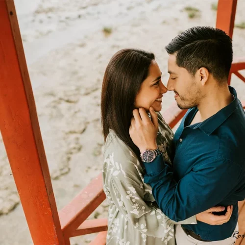 Sesión de foto para parejas - Estudio fotográfico en Alcobendas