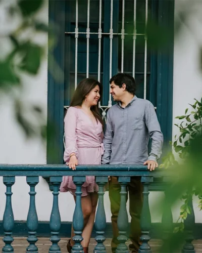 Sesión de foto para parejas - Estudio fotográfico en Alcobendas