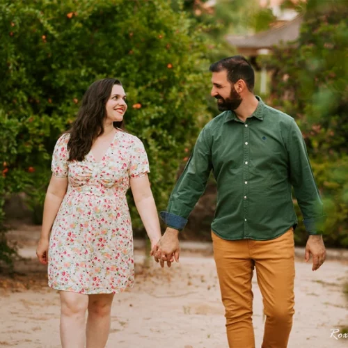 Sesión de foto para parejas - Estudio fotográfico en Alcobendas