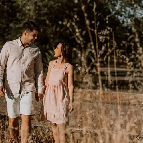 Sesión de foto para parejas - Estudio fotográfico en Alcobendas