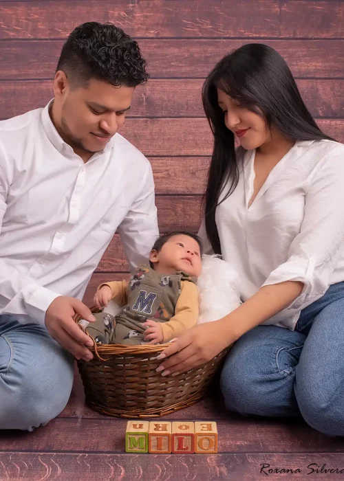 Sesión de fotos recién nacidos