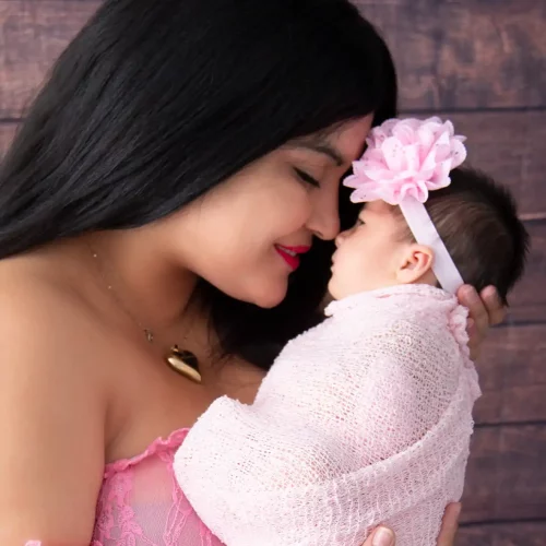 Sesión de fotos recién nacidos