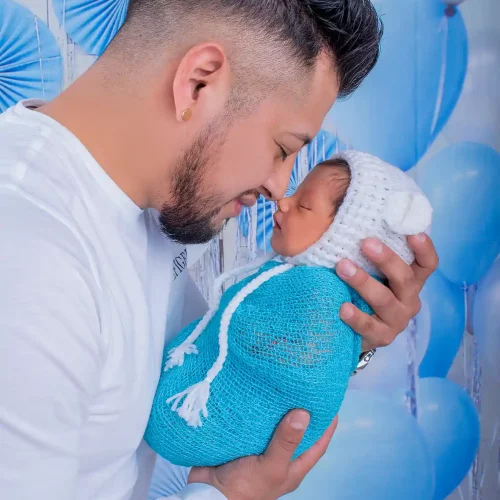 Sesión de fotos recién nacidos