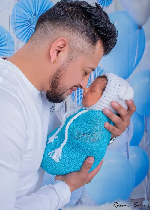 Sesión de fotos recién nacidos