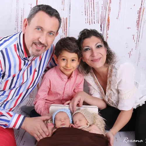 Sesión de fotos recién nacidos