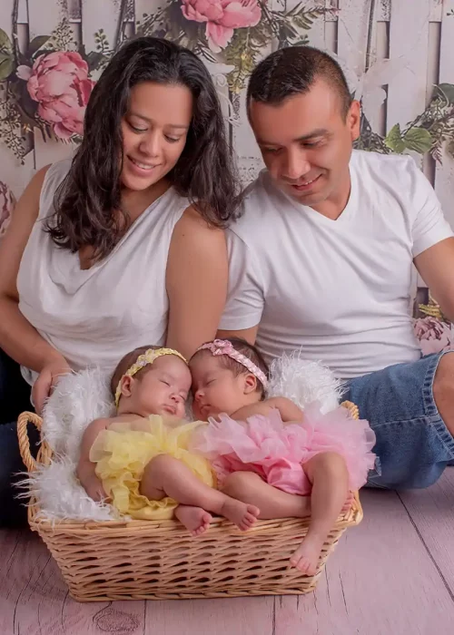 Sesión de fotos recién nacidos