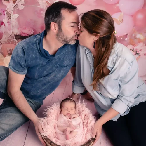 Sesión de fotos recién nacidos