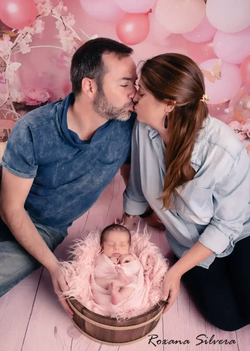 Sesión de fotos recién nacidos