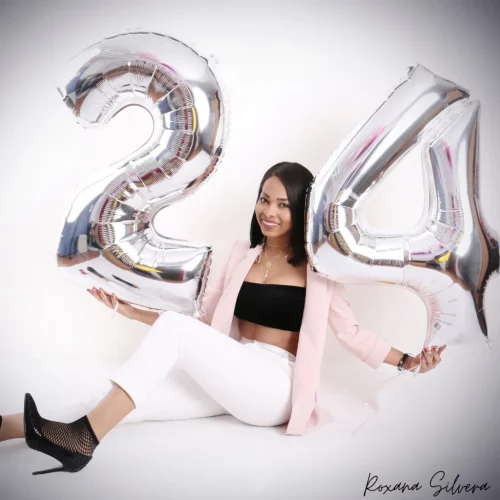 Sesión fotográfica de cumpleaños para adultos - Roxana Silvera estudio fotográfico