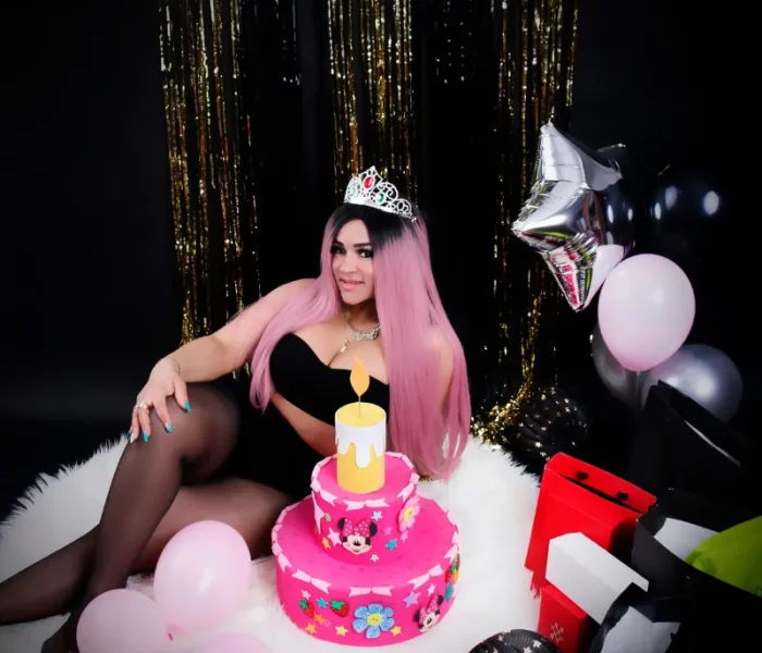 Sesión fotográfica de cumpleaños para adultos - Roxana Silvera estudio fotográfico