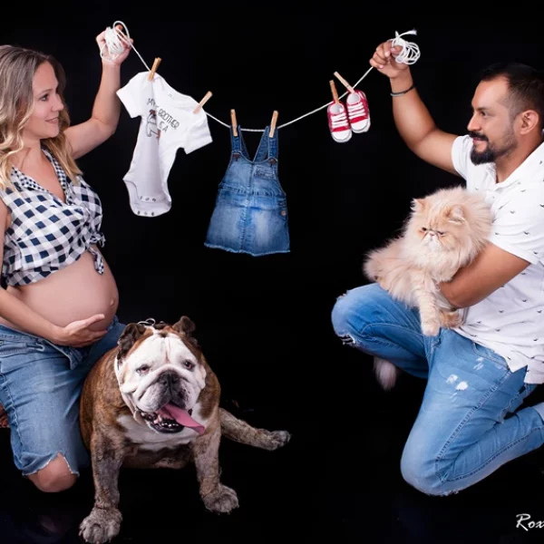 Sesión de fotos para embarazadas