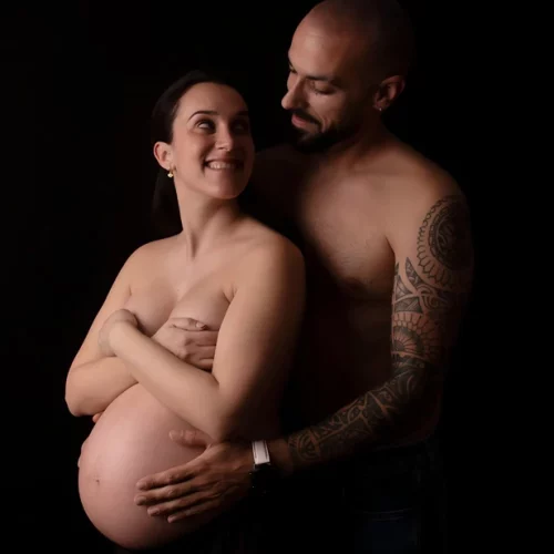 Sesión de fotos para embarazadas