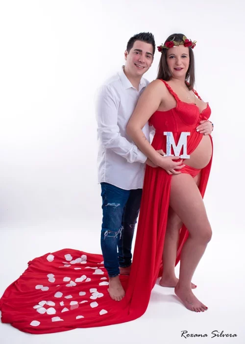 Sesión de fotos para embarazadas
