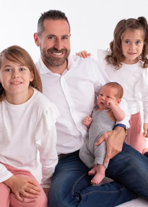 Sesión newborn familiar en Alcobendas