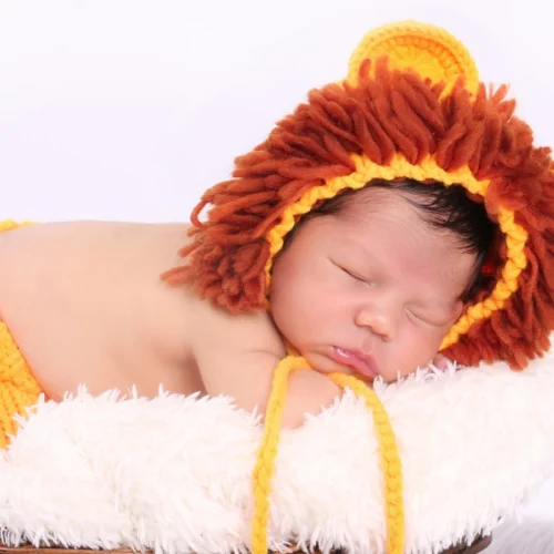 Sesión de fotografías de recién nacidos