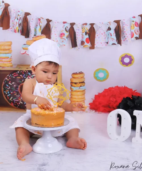 Tarta personalizada para esta sesión infantil
