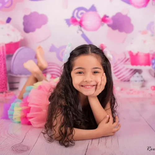Fotografía infantil creativa