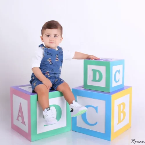Fotografía infantil creativa